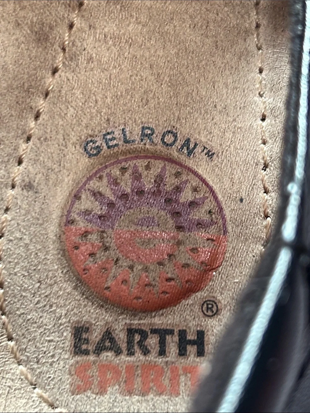Earth Origins Black Slip-On Comfort Loafers for Women Size 7.5
